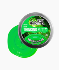 Crazy Aaron's Thinking Putty - Mini Neon Power Surge 2